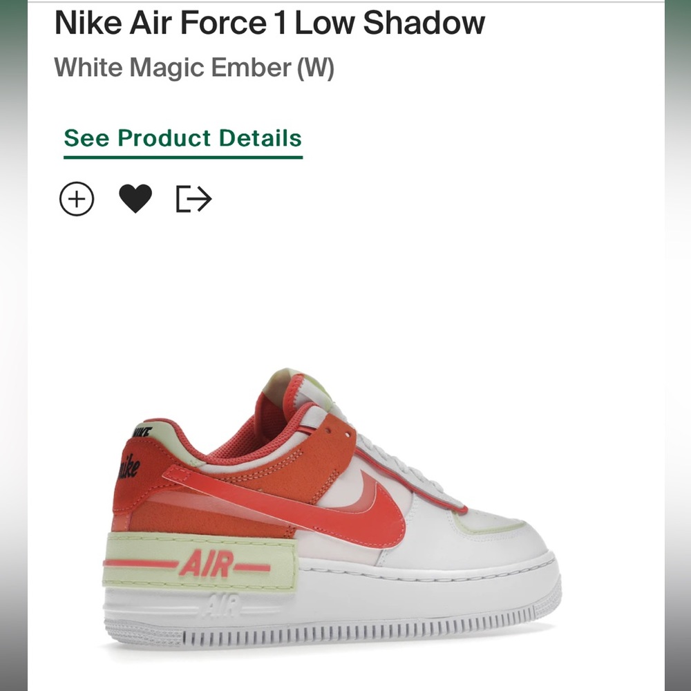 Nike AF1 Low Shadow